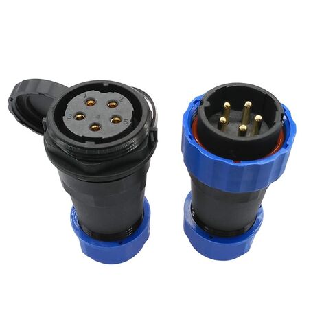 SP28 Docking Connector IP68 Male Plug and Female Socket 1Pcs(16P) in Saudi Arabia