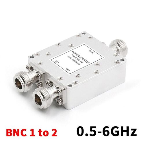0.5-6G Microstrip مقسم الطاقة N Head One Point Two 2.4-5.8G/ مقسم الطاقة الموحد 1 قطعة in Saudi Arabia