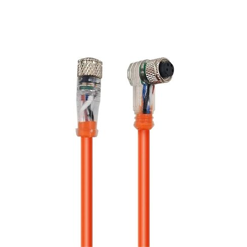 كابل مستشعر كهروضوئي 2 متر M8 NPN PNP مع منحنى LED ومفتاح القرب المستقيم موصل PVC 1 قطعة (5) in Kuwait