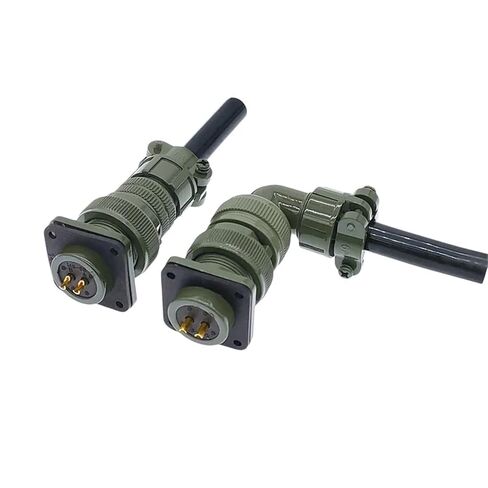 MS3106A 14S-7 14S-9 MIL-C Circular Connector MS3108 5015 3102A Military Specification Connectors 1Pcs(Plug 3108 14-7S) in Saudi Arabia