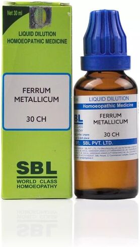 Ferrum Metallicum 30 CH (30ml) - by Varsha Creation in Saudi Arabia