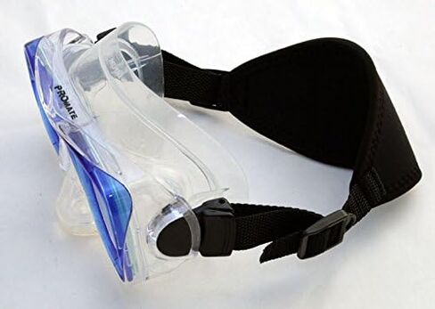 Nylon/Neoprene Mask Strap Replacement Great for Scuba Divers and Water Sports in Saudi Arabia