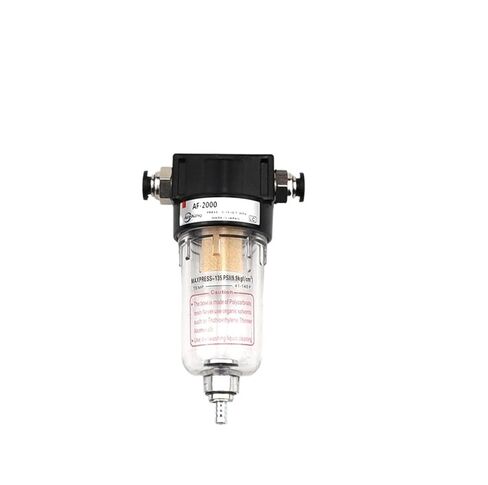 Air Source Processor AF2000 air Oil-Water Separator air Compressor Paint Spray Gun Filter Single Component Drainage(Filter Element) in Saudi Arabia