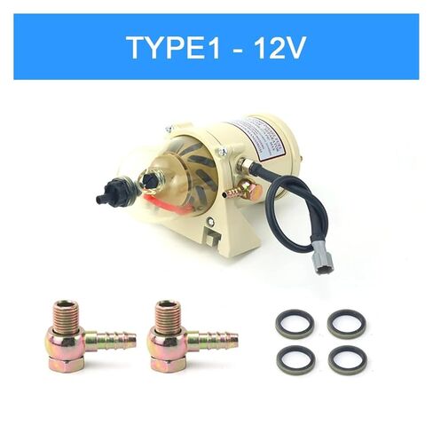 500FG/FH Fuel Water Separator Assembly with 12V/24V Heated Wire Turbo Engine Filter Marine Truck 2010PM(TYPE1 with 12V Wire) in Saudi Arabia