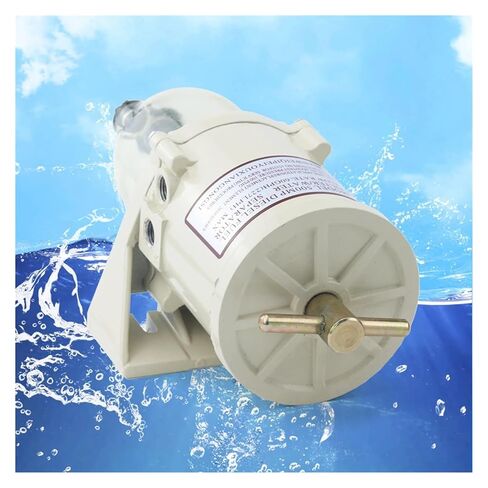 500FG/FH Fuel Water Separator Assembly with 12V/24V Heated Wire Turbo Engine Filter Marine Truck 2010PM(TYPE1 with 12V Wire) in Saudi Arabia