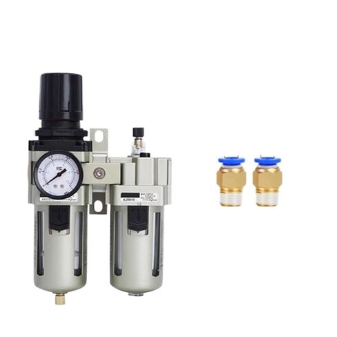 AC3010-03 AC4010-04 Air Compressor Pneumatic Pressure Regulator Pressure reducing Valve Oil-Water Separator Pneumatic air Filter(AC4010-04,Fiber Filter) in Saudi Arabia
