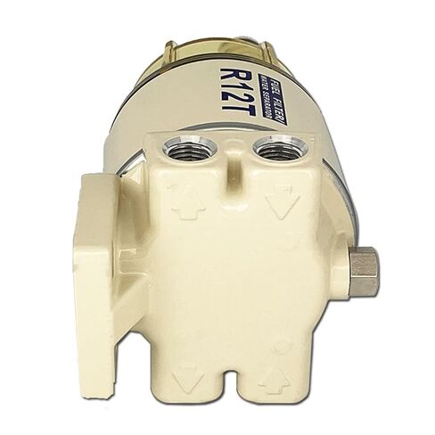 Fuel Water Separator Turbo Engine Filter R12T R12P R12S Suitable for 140R 120AT S3240 NPT ZG1/4-19(R12T Set) in Saudi Arabia