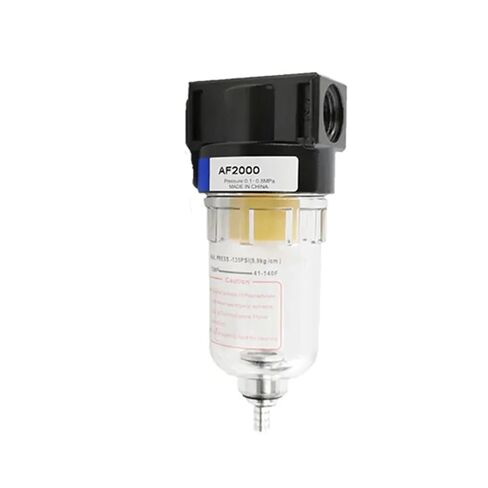 AF2000-02 1/4 air Source Processor Copper Filter air Pump Filter Oil-Water Separator Pneumatic Components air Compressor in Saudi Arabia