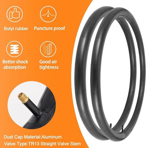 RUTU 2 Pack 26 x 2.30 Bike Tire 26 Inch Mountain Bike Tires for 26x2.25 26x2.30/56-559 26x2.35 MTB, Hybrid, Commuter Bikes in Saudi Arabia