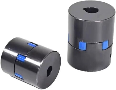 L075 D44.5L51 Three Jaw Coupling Inner Hole 10/12/14/15/16/17/18/20/22/24/25 Star High Torque 1Pcs(18x24mm) in Saudi Arabia