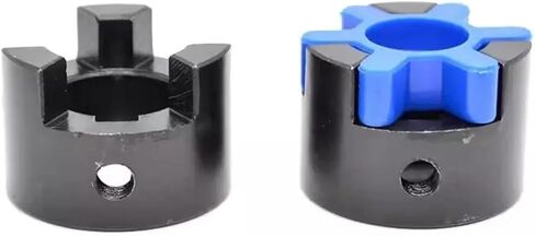 L075 D44.5L51 Three Jaw Coupling Inner Hole 10/12/14/15/16/17/18/20/22/24/25 Star High Torque 1Pcs(18x24mm) in Saudi Arabia