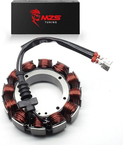 MZS Motorcycle Electric Stator Coil 29987-02 Compatible With Road Glide 2002-2005 / Road King 2002-2005 / Electra Glide 2002-2005 in Saudi Arabia