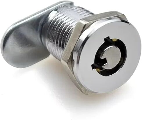 Mini Tubular Cam Lock Two Key-Way The Key Can Be Removed After Turning Rotation 1Pcs in Saudi Arabia