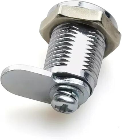 Mini Tubular Cam Lock Two Key-Way The Key Can Be Removed After Turning Rotation 1Pcs in Saudi Arabia