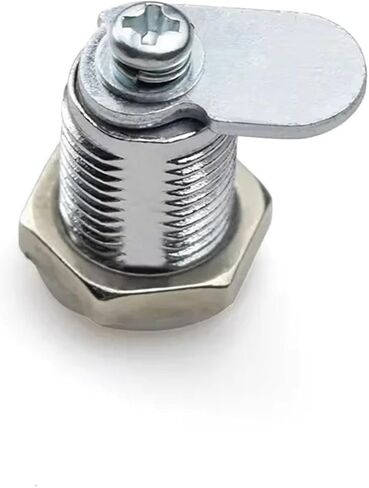 Mini Tubular Cam Lock Two Key-Way The Key Can Be Removed After Turning Rotation 1Pcs in Saudi Arabia