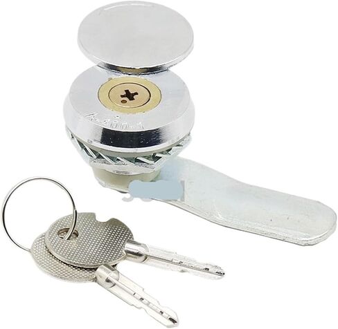 A400-1 Mini Cam Lock Zinc Alloy Mailbox Cam Lock with Cover Safety Industrial Distribution Box Cabinet Lock 1Pcs in Saudi Arabia