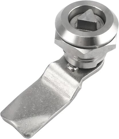 MS705 Stainless Steel Cam Lock Triangle Lock Distribution Box Lock 304 Stainless Steel Lock 1Pcs in Saudi Arabia