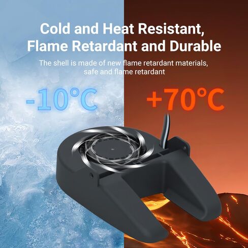 ELVES 3D Printer DC24V Extruder Hotend Cooling Fan 5015 for Lab A1/A1 Mini, 50x50x15mm with Dual Ball Bearing 5.2W 0.22A, Cooling Fan with Cable Line 9000 ± 10% RPM in Kuwait