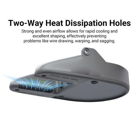 ELVES 3D Printer DC24V Extruder Hotend Cooling Fan 5015 for Lab A1/A1 Mini, 50x50x15mm with Dual Ball Bearing 5.2W 0.22A, Cooling Fan with Cable Line 9000 ± 10% RPM in Kuwait