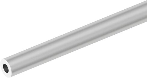 6063 Aluminum Round Tube, 20mm OD 16mm ID 300mm Length, Seamless Aluminum Straight Pipe, Metal Tubing for Furnishing, DIY, Machinery and Industry in Saudi Arabia