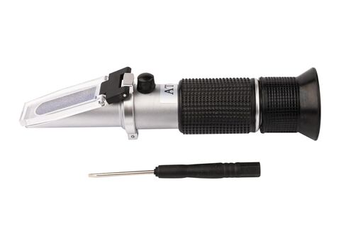 Portable 0-20% Fruit and Cutting Fluid Brix Refractometer in Saudi Arabia