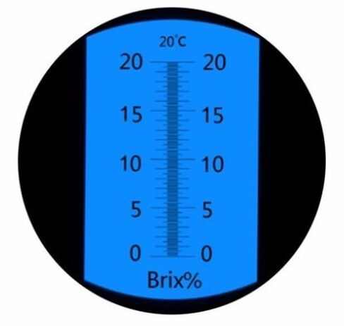 Portable 0-20% Fruit and Cutting Fluid Brix Refractometer in Saudi Arabia