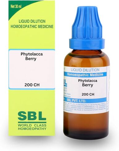 Idika SBL's Phytolacca Berry Dilution 200 CH in Kuwait