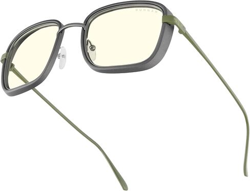 نظارات Fallout GUNNAR للألعاب والكمبيوتر ونظارات حجب الضوء الأزرق - نظارات Vault 33 الحصرية - تقنية العدسات الحاصلة على براءة اختراع in Kuwait