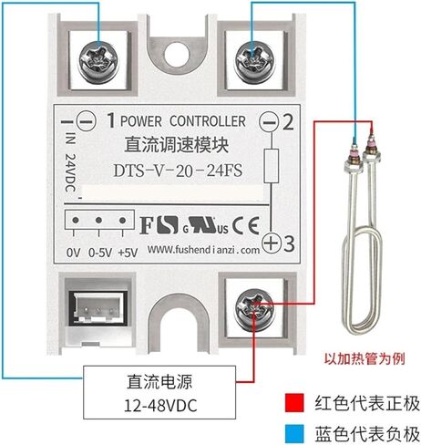 وحدة تنظيم التيار المستمر DTS-V-10-24FS-10V السرعة in Kuwait