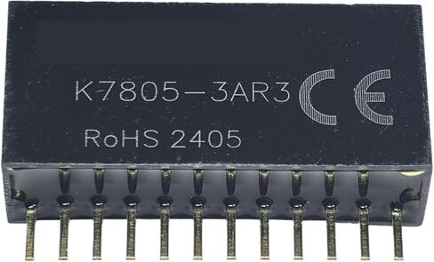 K7805-3AR3DC-DC وحدة إمداد طاقة تنظيمية غير معزولة 8-36 فولت إلى 5V3A in Kuwait