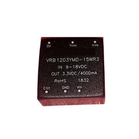 V1203YMD-15WR3 وحدة الطاقة 12 فولت إلى 3.3V4A 15 واط in Kuwait