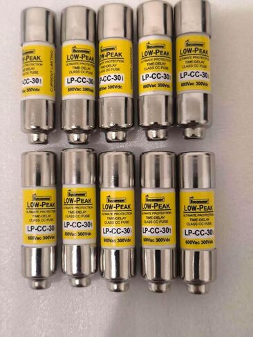 10 pcs OEM Class CC Fuse LP-CC-30, Time-delay Fuse 600V 30A Pack of 10 in Saudi Arabia