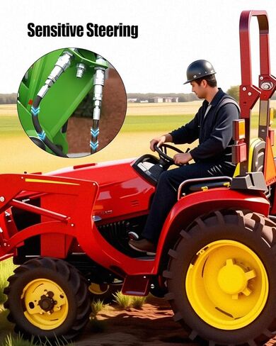 استبدال خرطوم هيدروليكي LVA15654 متوافق مع John Deere 3025E 3032E 3036E 3038E in Saudi Arabia
