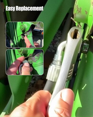 استبدال خرطوم هيدروليكي LVA15654 متوافق مع John Deere 3025E 3032E 3036E 3038E in Saudi Arabia