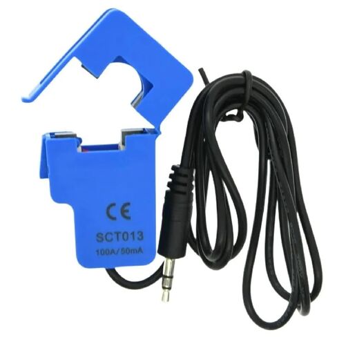 SCT-013-000 محول تيار منفصل غير جراحي، مستشعر تيار متردد، 100 أمبير، هيكل معدني، تصميم مفتوح وإغلاق (100 أمبير 50 ​​مللي أمبير) in Kuwait