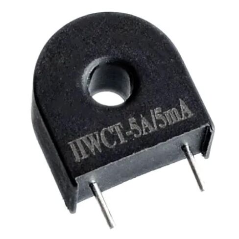 HWCT-5A5mA محول تيار دقيق، دقة فئة 0.1، نطاق 5 مللي أمبير إلى 5 أمبير، وحدة HMCT103C، حامل ثنائي الفينيل متعدد الكلور مع دبابيس in Kuwait