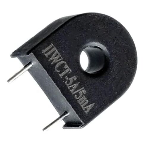 HWCT-5A5mA محول تيار دقيق، دقة فئة 0.1، نطاق 5 مللي أمبير إلى 5 أمبير، وحدة HMCT103C، حامل ثنائي الفينيل متعدد الكلور مع دبابيس in Kuwait