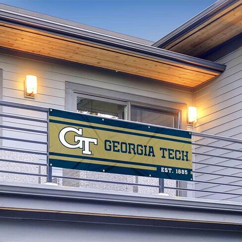 Georgia Tech Yellow Jackets Large 2x6 Foot Banner in Saudi Arabia