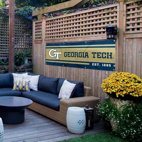 Georgia Tech Yellow Jackets Large 2x6 Foot Banner in Saudi Arabia
