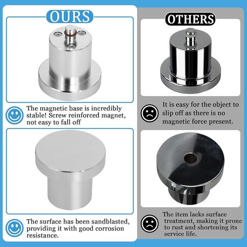 Jack-Puck Compatible with Rivian R1T/R1S, Aluminum Lift Adapter Set Heavy Duty Jack-Puck Magnetic Adapter 4pcs Floor Jack Lift Point with Storage Case in Saudi Arabia