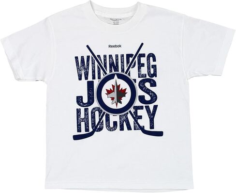 تي شيرت Outerstuff NHL للشباب (8-18) "Cross Sticks بأكمام قصيرة in Kuwait