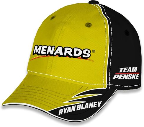 Ryan Blaney #12 NASCAR 2025 Element Snapback Hat Yellow in Saudi Arabia