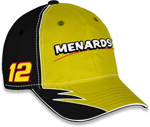 Ryan Blaney #12 NASCAR 2025 Element Snapback Hat Yellow in Saudi Arabia