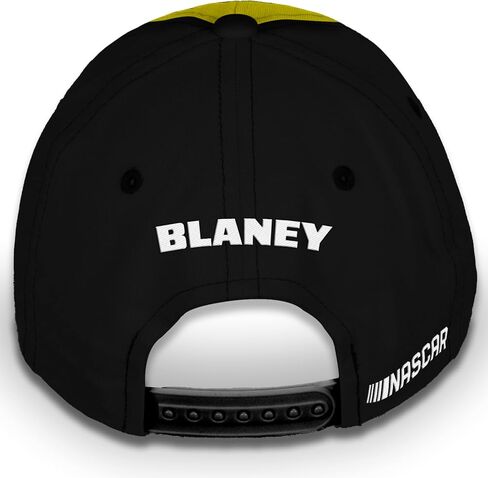 Ryan Blaney #12 NASCAR 2025 Element Snapback Hat Yellow in Saudi Arabia