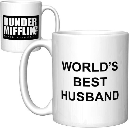 CJ Artisans World's Best Husband Coffee Mug in Saudi Arabia