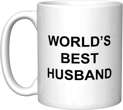 CJ Artisans World's Best Husband Coffee Mug in Saudi Arabia