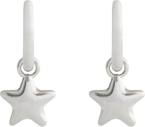 COACH Jewelry Women's Star Charm Huggie Earrings in Saudi Arabia