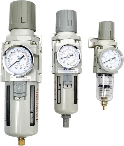 AW2000-02 AW3000-03 AW4000-04 Compressor Air Filter Controller Oil Seperator Filters Pneumatic Air Pressure Regulator(ONLY AW3000-03D) in Saudi Arabia