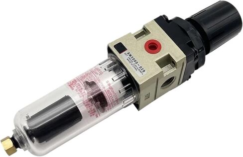 Neumatic air filter regulator AW2000-02 1/4 inch air treatment unit with Copper cartridge Manual auto drain AW2000-02D(AW2000-02) in Saudi Arabia