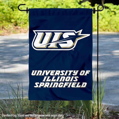 Illinois Springfield Prairie Stars Garden Flag in Saudi Arabia
